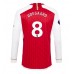 Arsenal Martin Odegaard #8 Hemma matchtröja 2023-24 Långärmad Billigt
